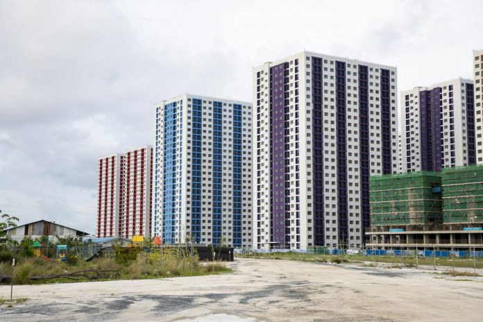 Это Мальдивы, а не Подмосковье и не окраина Казани