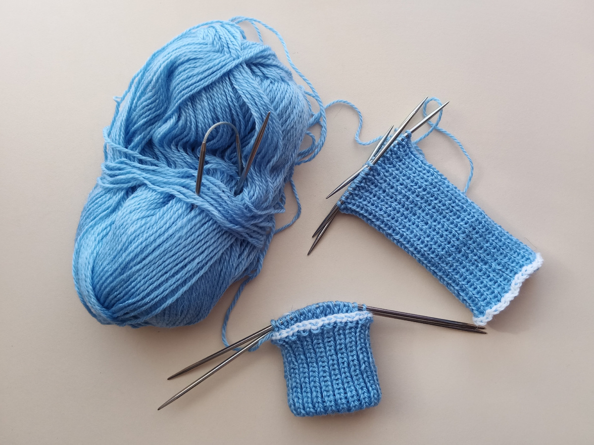 Длинная резинка...