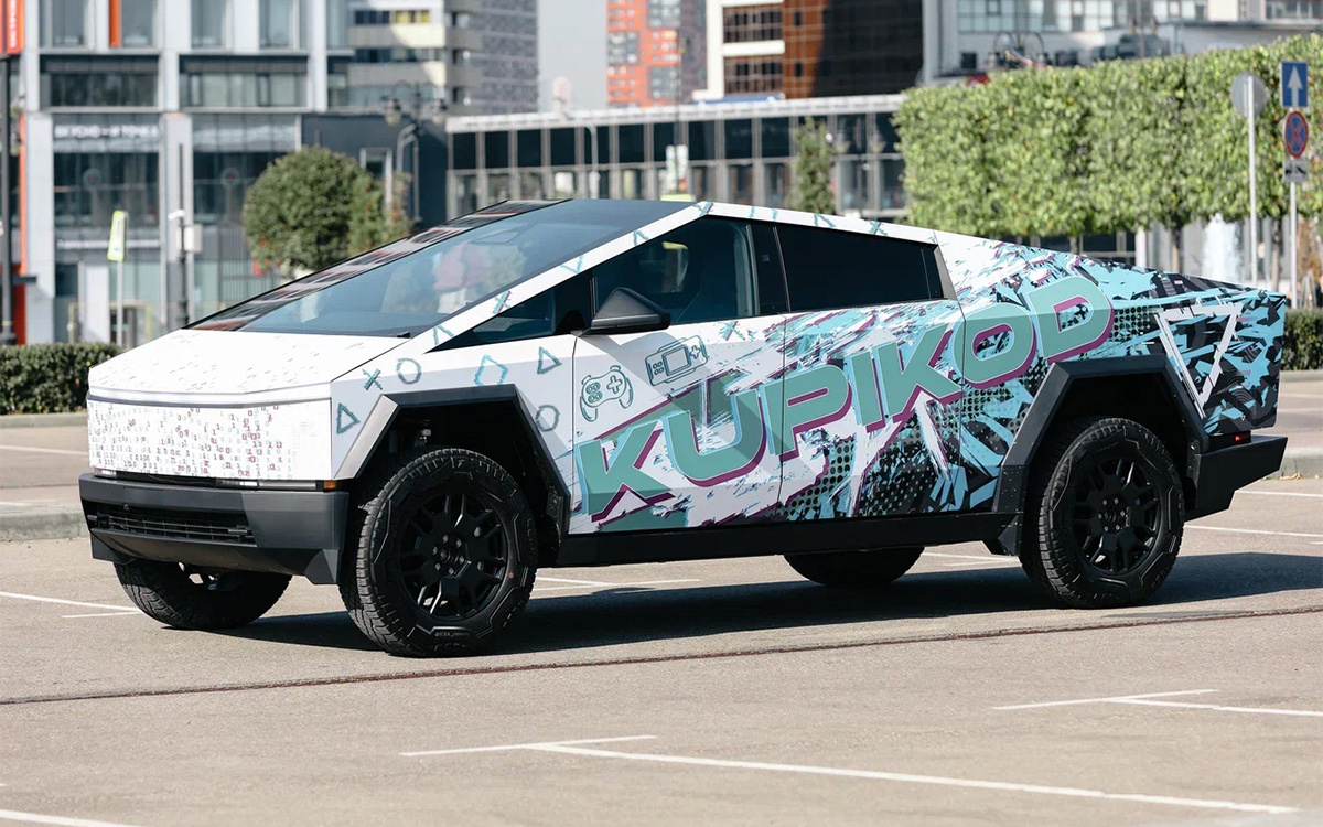 Дмитрий Рухлецкий для РБК📷Tesla Cybertruck Beast