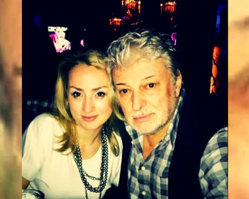 Екатерина с отцом  