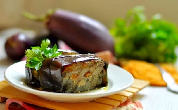 Весь сезон так готовлю баклажаны. Улетные рецепты с шампиньонами.