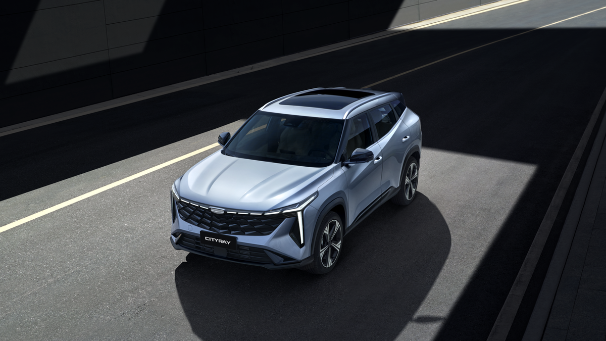 Иллюстрация: Geely  📷
