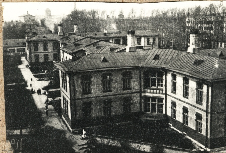 Институт в 1930-е годы