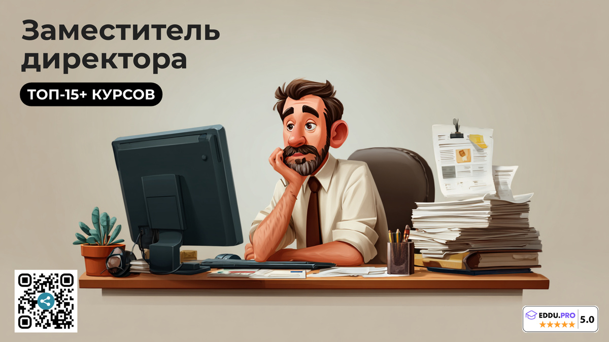 Лучшие онлайн-курсы заместителя директора