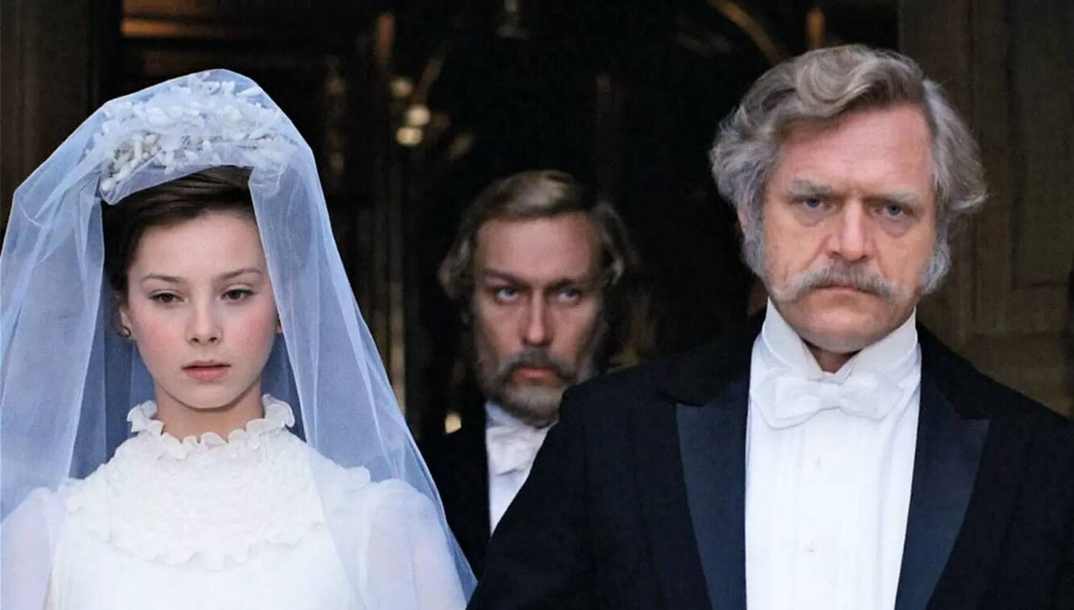 кадр из фильма «Мой ласковый и нежный зверь» 1978 года