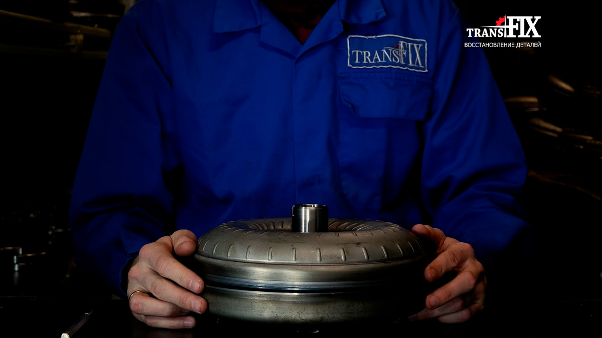 Гидротрансформатор от АКПП U240 автомобиля Toyota Corolla