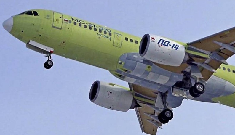Первый полет МС-21-310 с отечественными двигателями ПД-14, декабрь 2020 года (topcor.ru)