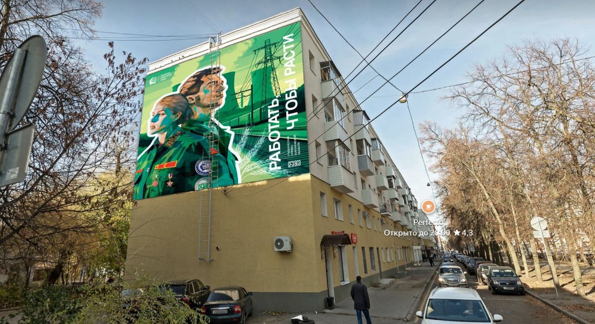    В Воронеже появится мурал студенческих отрядов студотряды Воронежской области