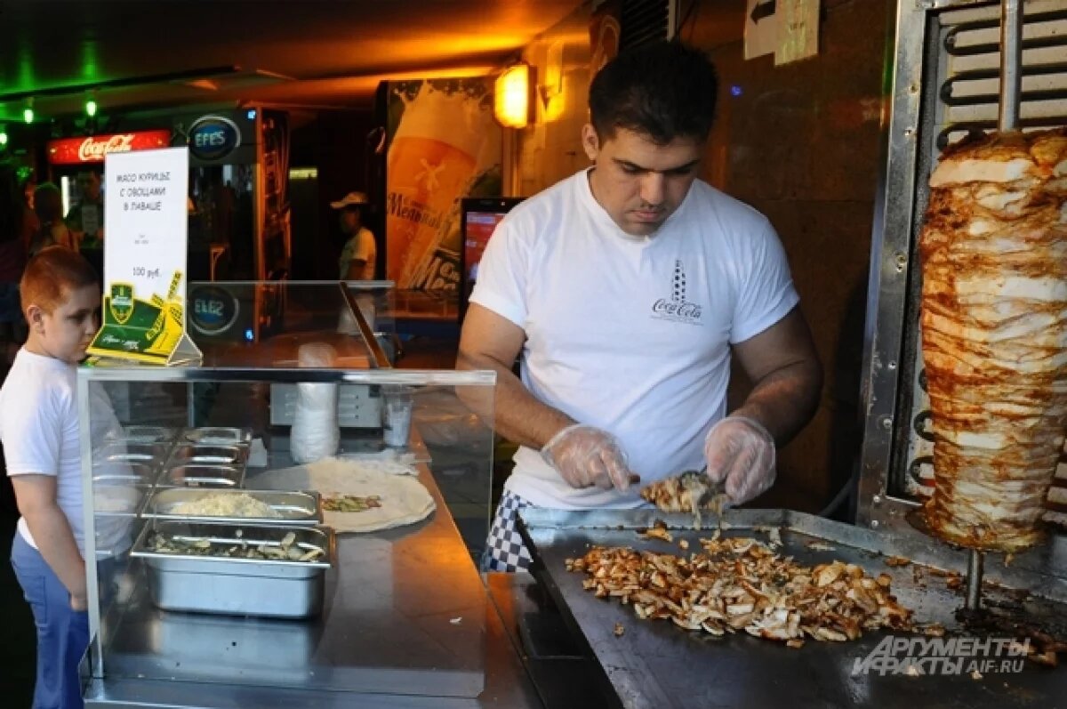    Здоровый перекус.