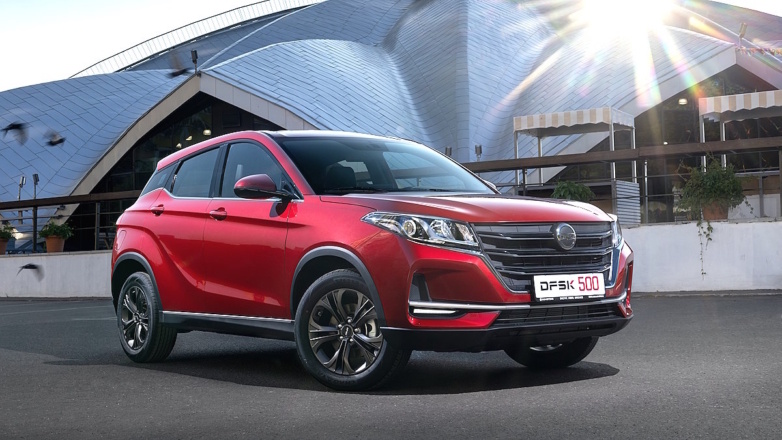 ©Пресс-служба Dongfeng