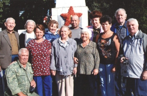 Члены районного Совета ветеранов 2011 год