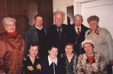 Члены районного Совета ветеранов