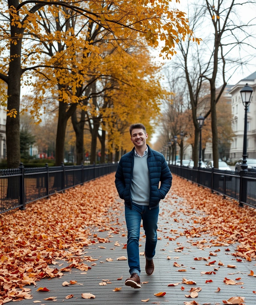 Прогулка по осеннему Питеру