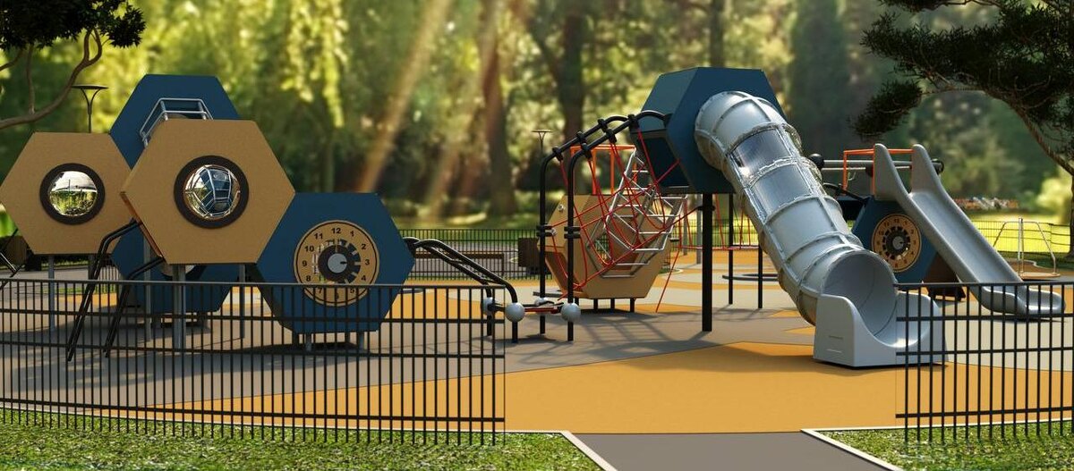 Обзор новинки от Romana – серия игровых комплексов «Грани»