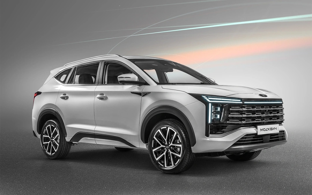 «Москвич 8» (Фото: Московский автомобильный завод «Москвич»)  📷
