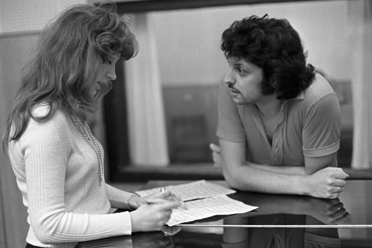 Рудольф Алфимов / РИА Новости📷Алла Пугачева и Вячеслав Добрынин. 1980 год