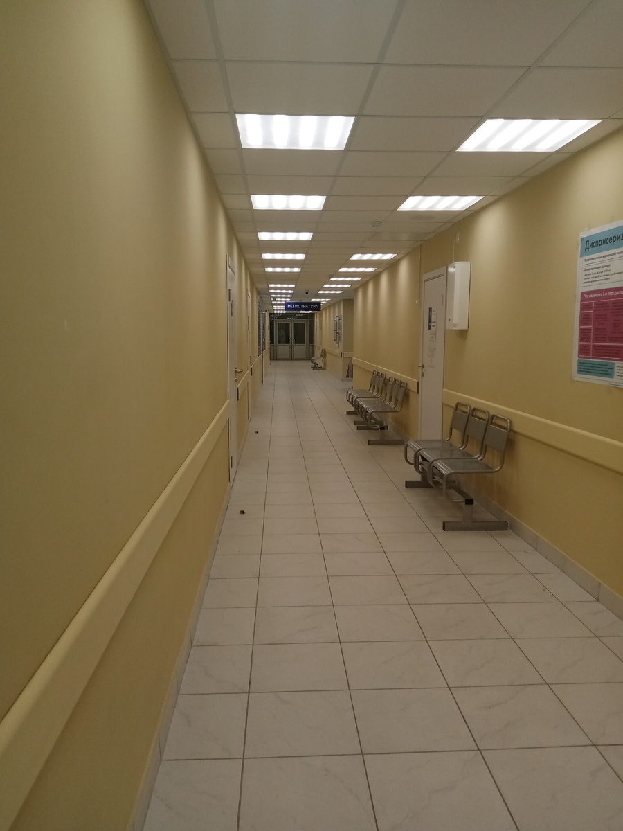 И куда все люди делись 🤔