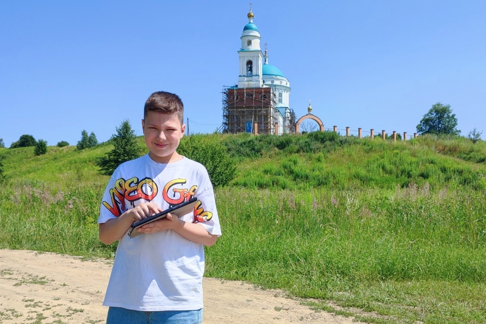    Андрей Лукьянчиков сделал открытие, изучая историю храма, в котором его крестили. / Дмитрий Лукьянчиков