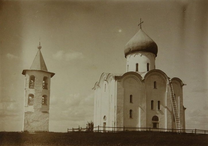 После реставрации. 1904 г.