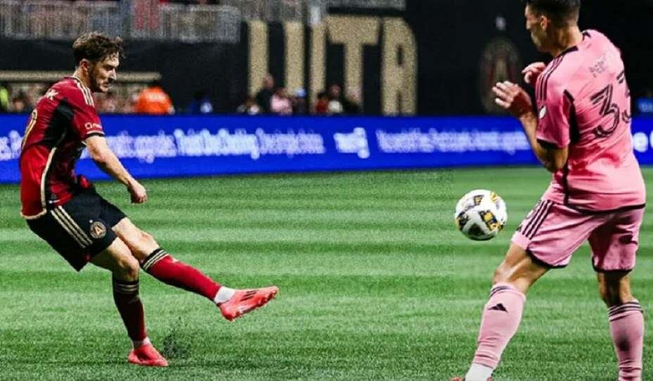    Алексей Миранчук отметился первым голом в МЛС в ворота «Интера» из Майами. Фото: Соцсети ФК «Атланта»