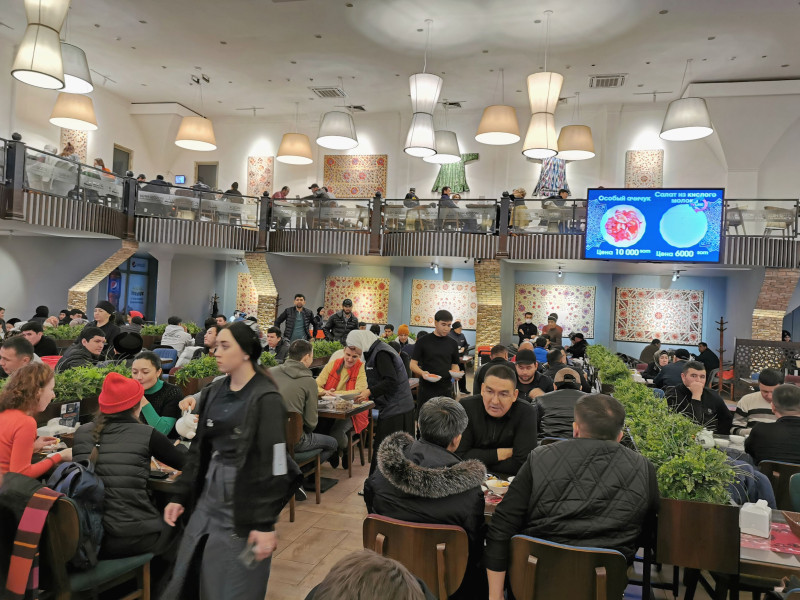 Узбекистан. Пловная