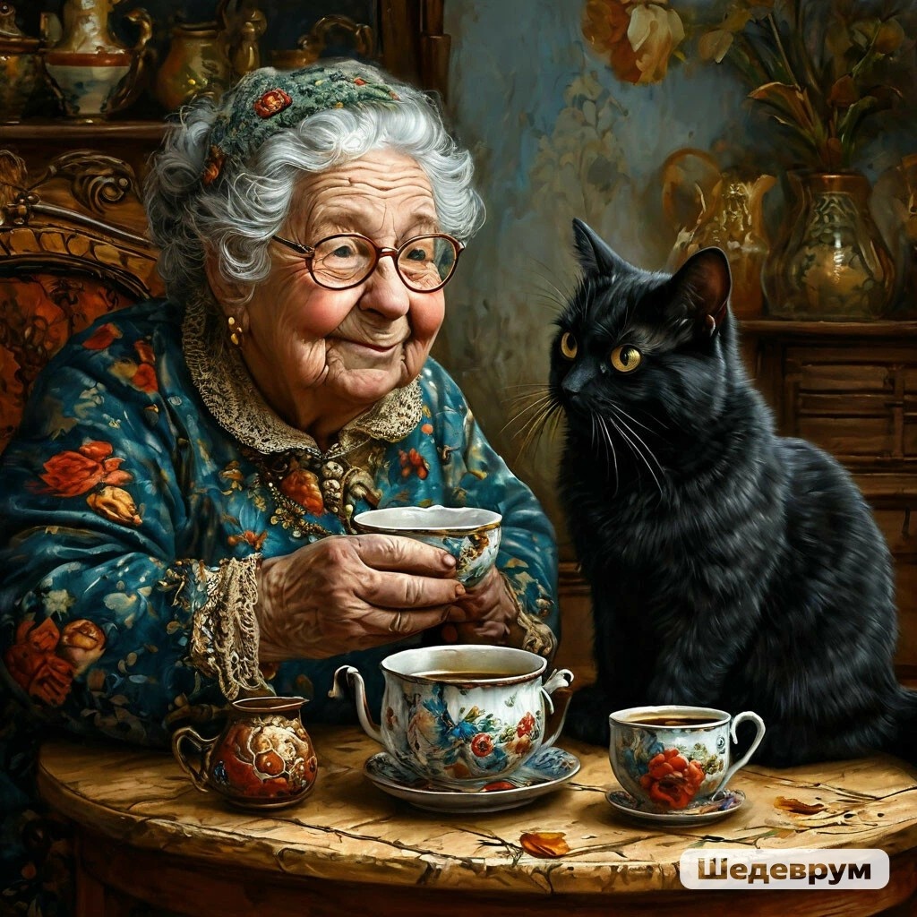 Так меня и Стасика увидел Шедеврум.