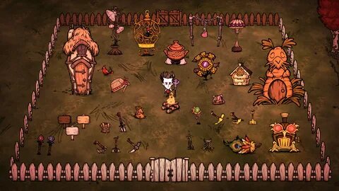 DON'T STARVE TOGETHER
