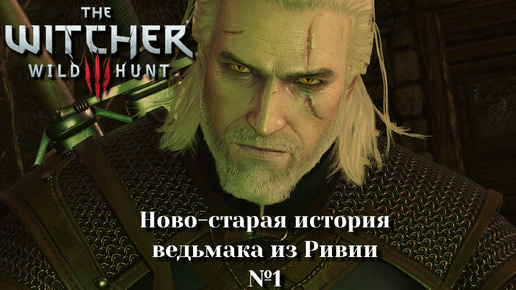 Télécharger la video: The Witcher 3: Wild Hunt. Ведьмак 3: Дикая охота. Ново-Старая история ведьмака из Ривии №1