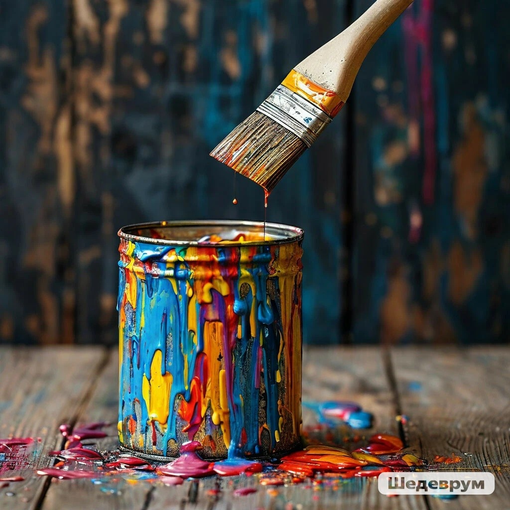 Создано в Шедевруме