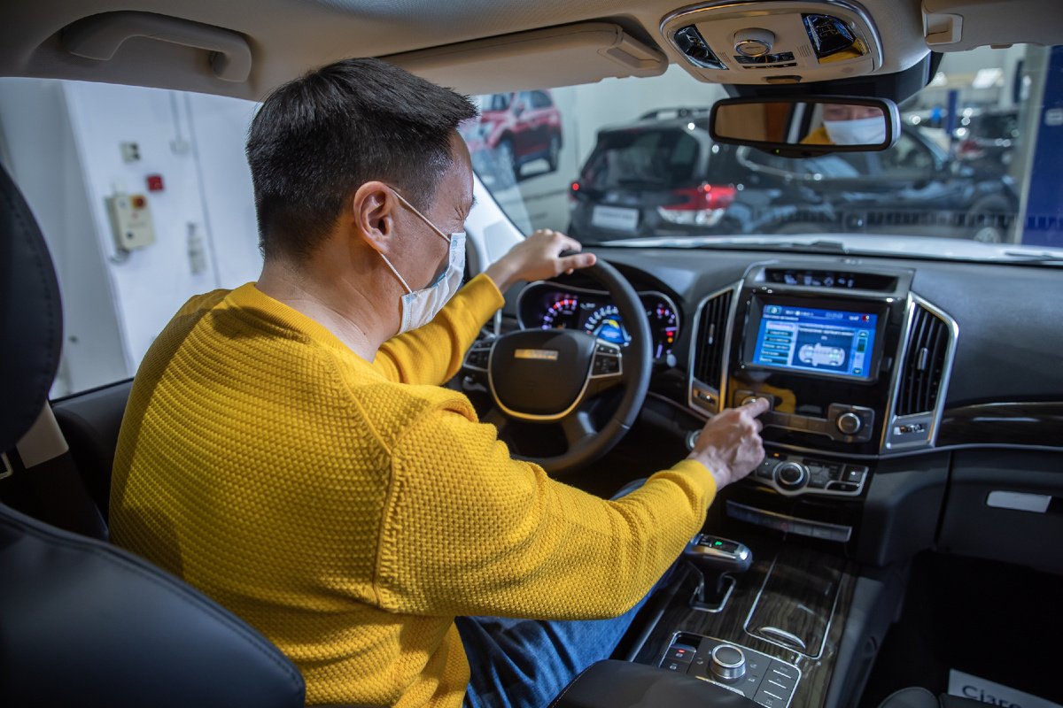 © Astana Motors XinHua/Global Look Press