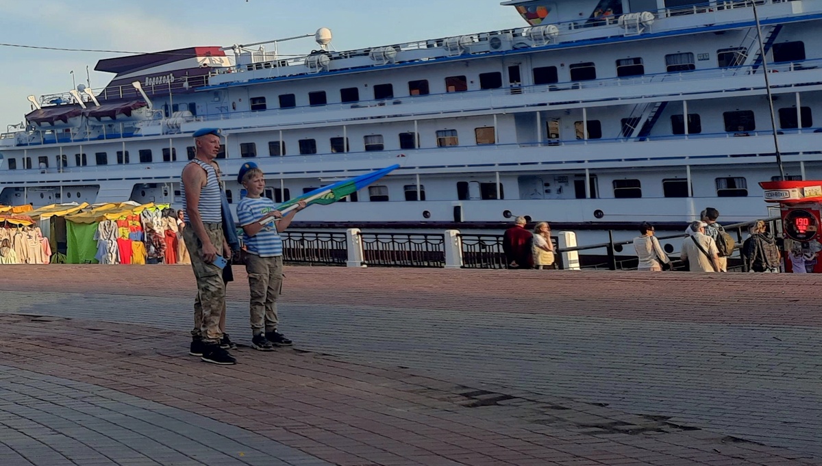 День ВДВ в Костроме