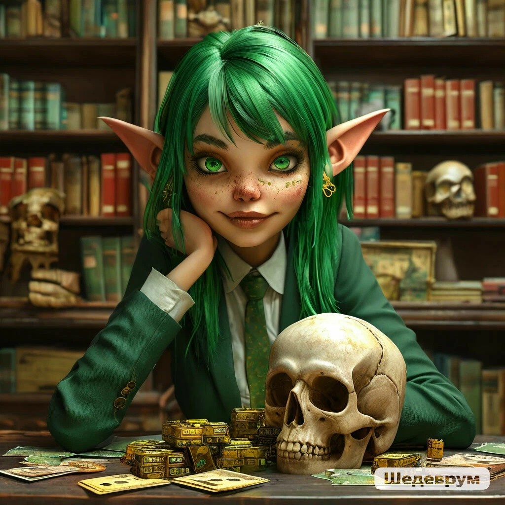 Картинка моя,генерила я.