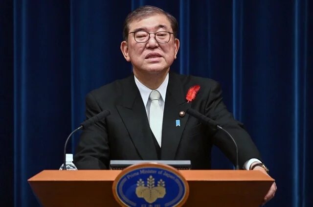    Премьер-министр Японии Сигэру Исибу. Досье