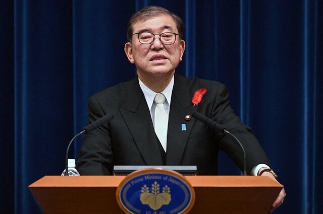    Премьер-министр Японии Сигэру Исиба. Фото: Reuters