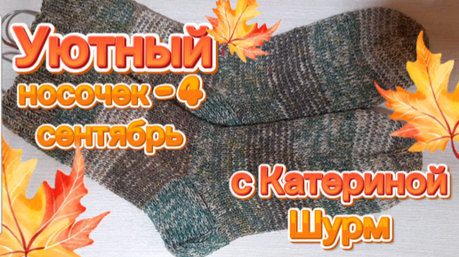 💗 41 НОСОК🧦УЮТНЫЙ НОСОЧЕК-4 с Катериной Шурм🔥ИГРА-АВАНТЮРА| ИТОГИ УЧАСТНИЦ ♥ ЭКСКЛЮЗИВ В КАЖДОЙ ПАРЕ НОСОЧКОВ🧦 ПРИНИМАЕМ НОВЫХ УЧАСТНИЦ