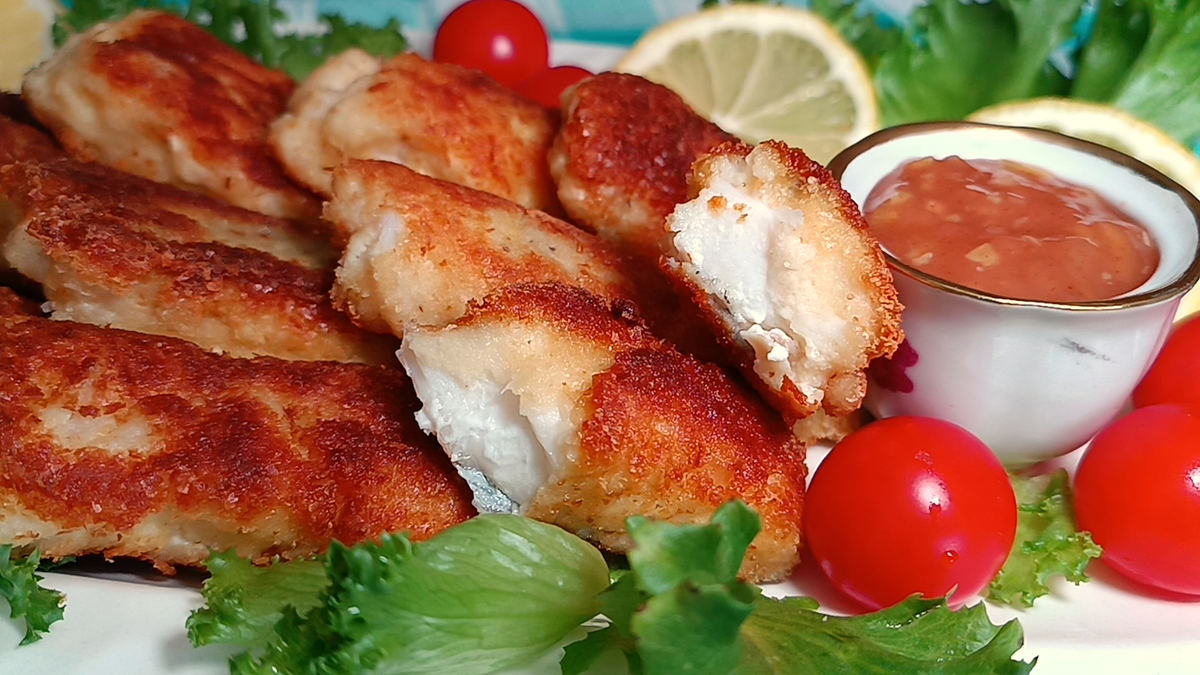 Сочная и нежная рыба с хрустящей корочкой 