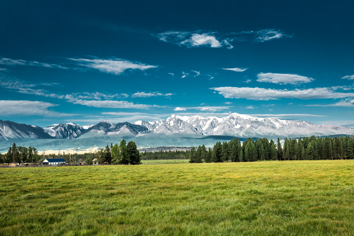 Северо-Чуйский хребет. Кош-Агачский район горного Алтая