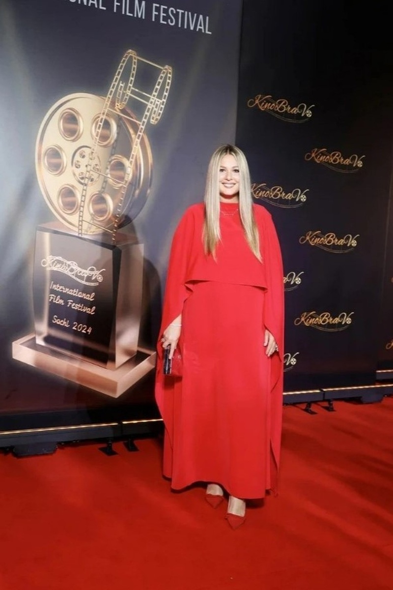    Мария Кожевникова на фестивале «КиноБраво» в Сочи Фото: пресс-служба кинофестиваля
