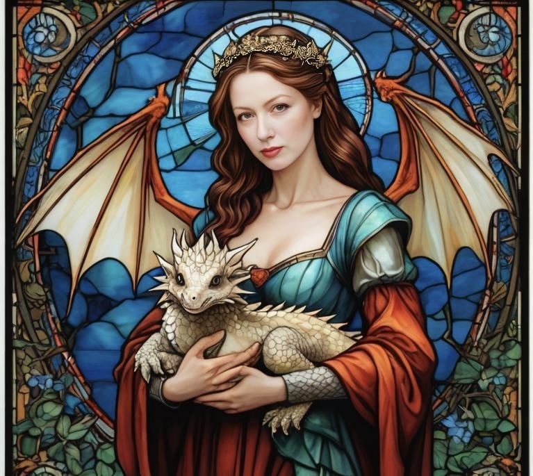 Мой личный солярный 2024 год дракоши