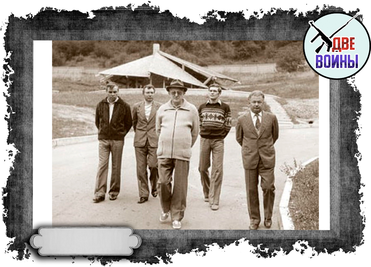 Андропов в Крыму. Фото в открытом доступе.