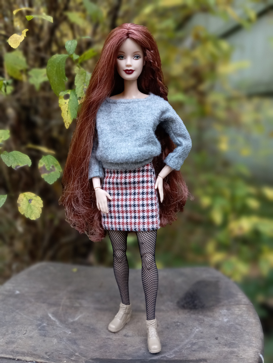 Молли - мисс Октябрь