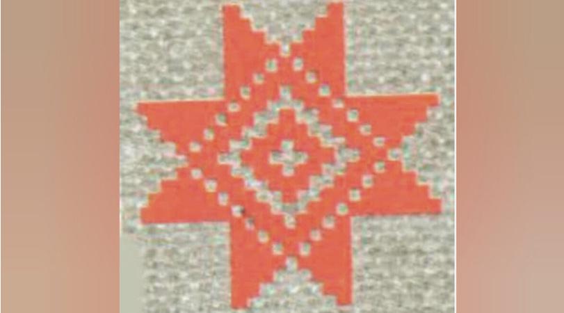 Восьмиконечная розетка – символ человека. 