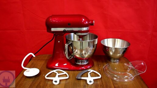 Миксер KitchenAid Artisan 5KSM175PSECA - ОБЗОР