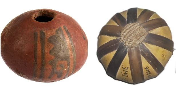 Детские фаллокрипты. Африка. XIX в. Из собрания Этнографического музея Казанского университета.