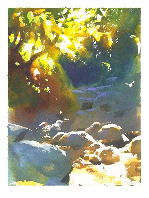 Catching the Sunshine of Angeles Creek (Nathan Fowkes)