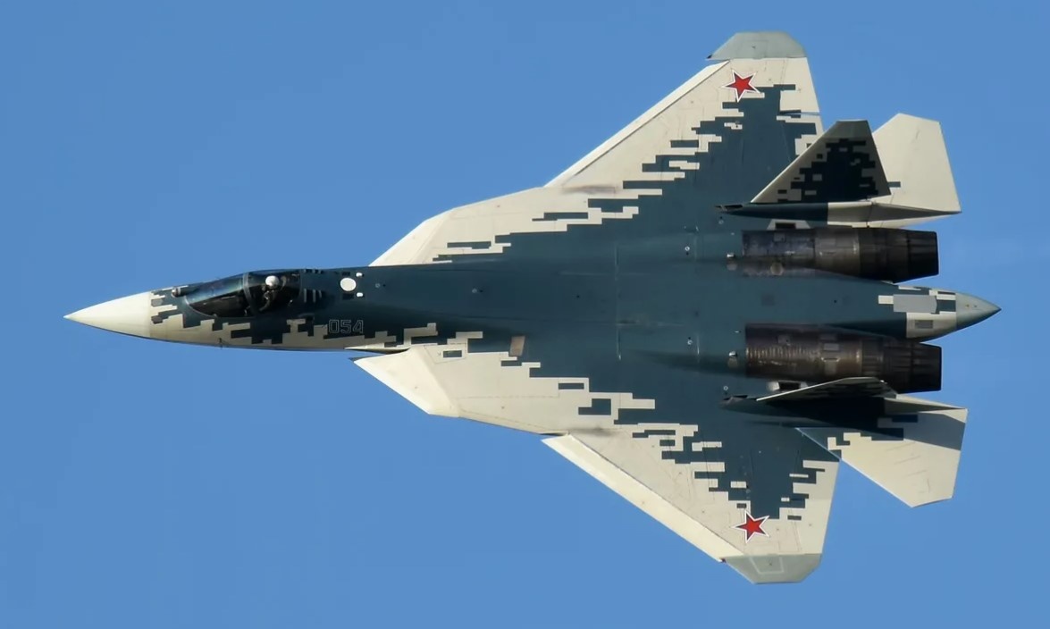 Су-57 (eurasiantimes.com)