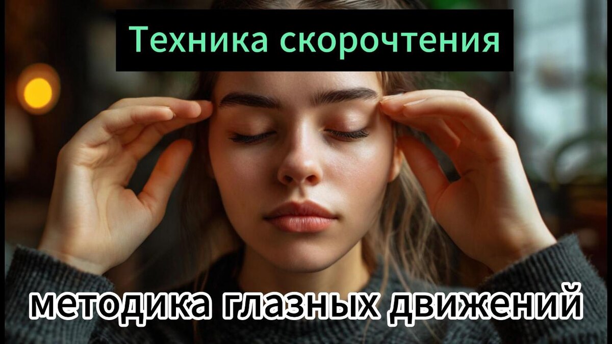 Техника скорочтения: Освоение методики глазных движений