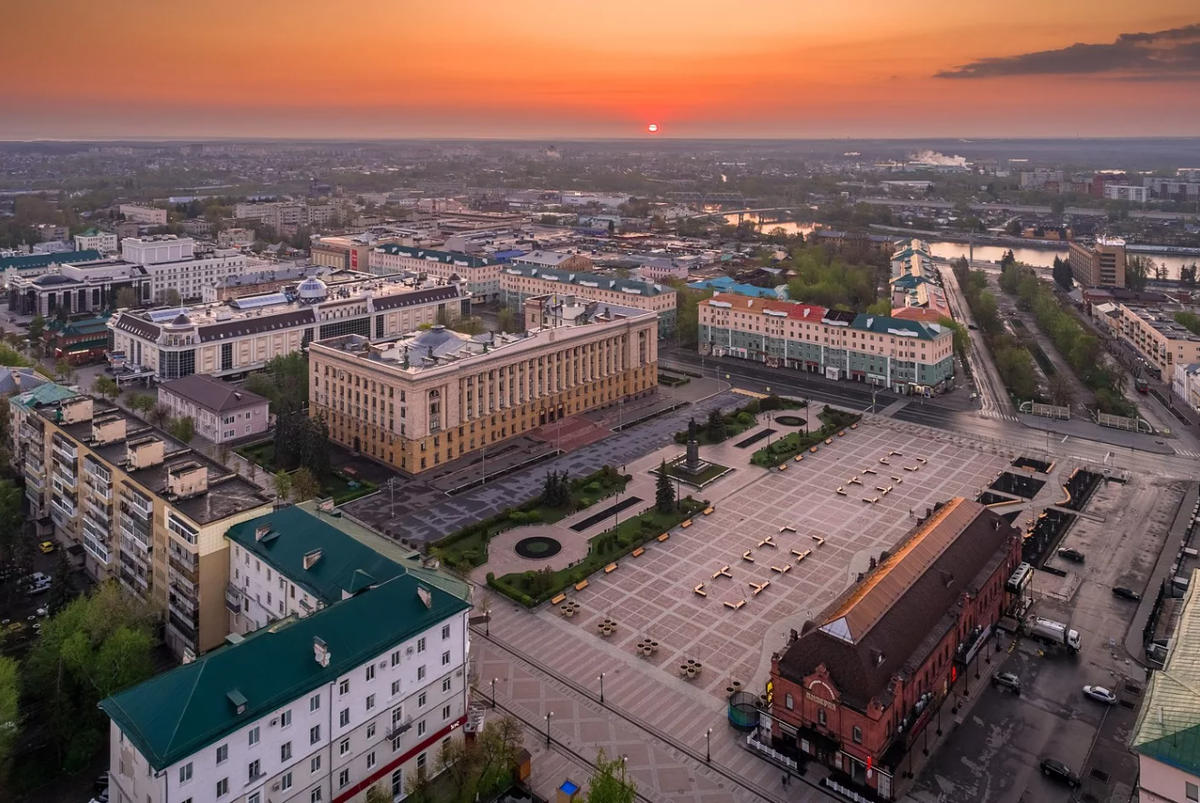 Город Пенза