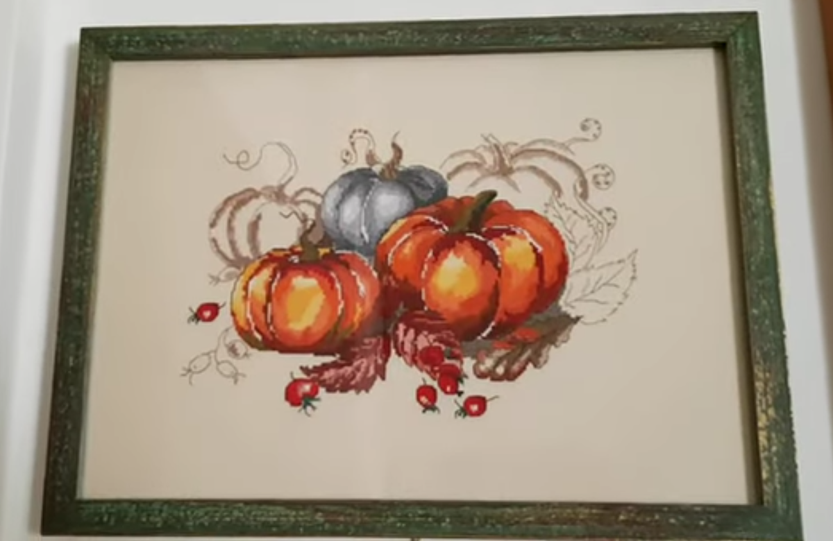 Скрин из видео Ирины Рикамини 