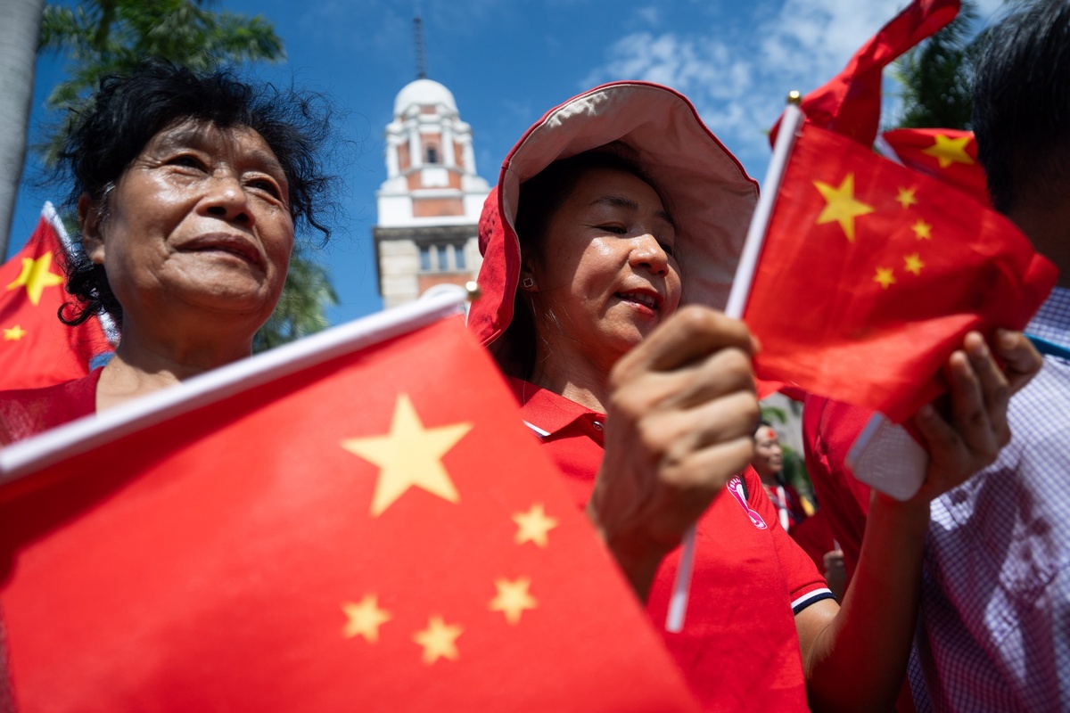 Фото © BERTHA WANG / EPA / ТАСС